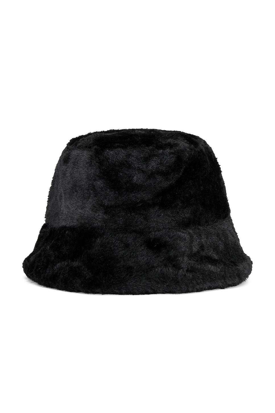 Hat Attack Faux Fur Bucket in Black | REVOLVE display picture 1