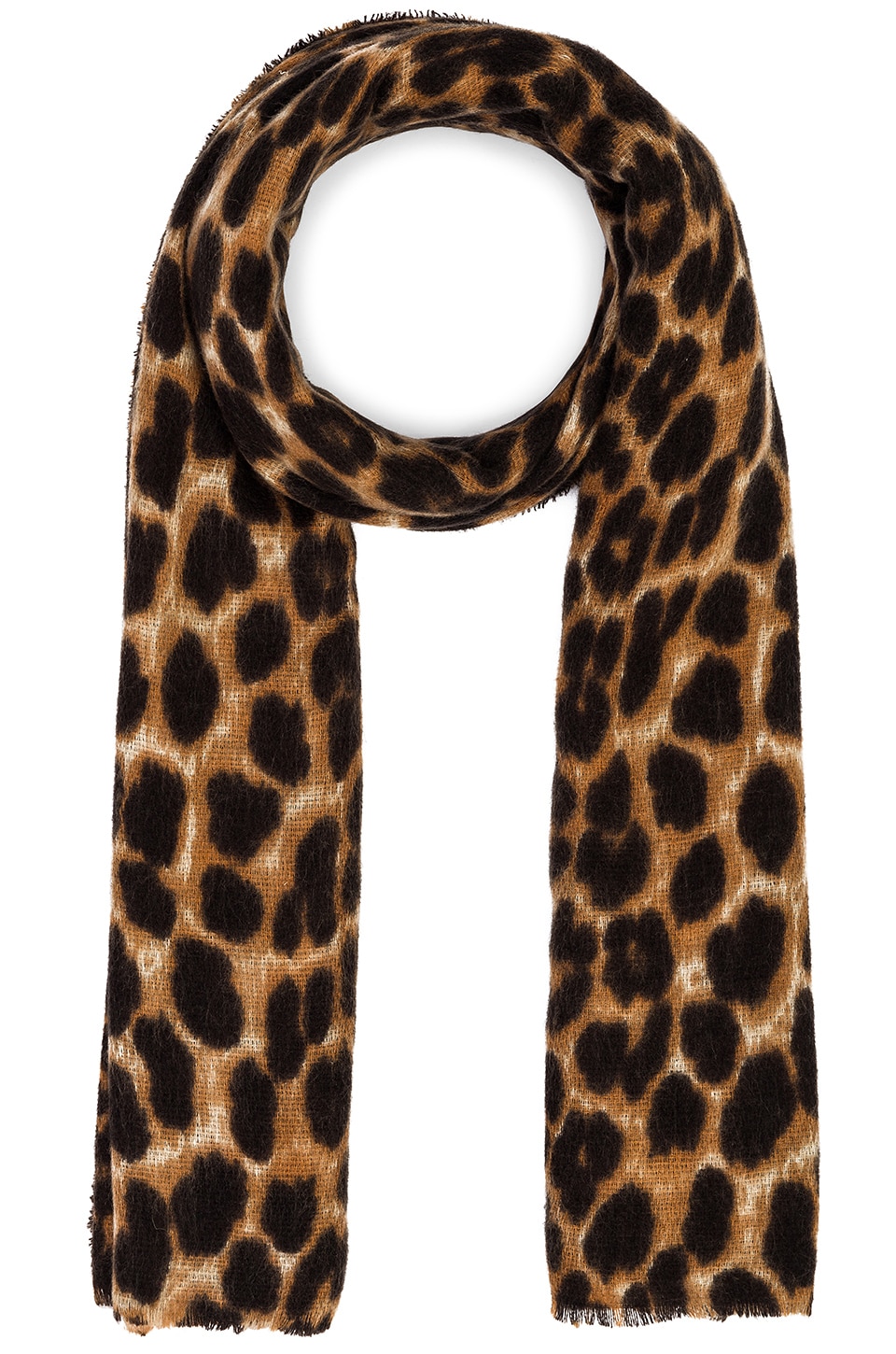 Hat Attack Leopard Scarf in Leopard