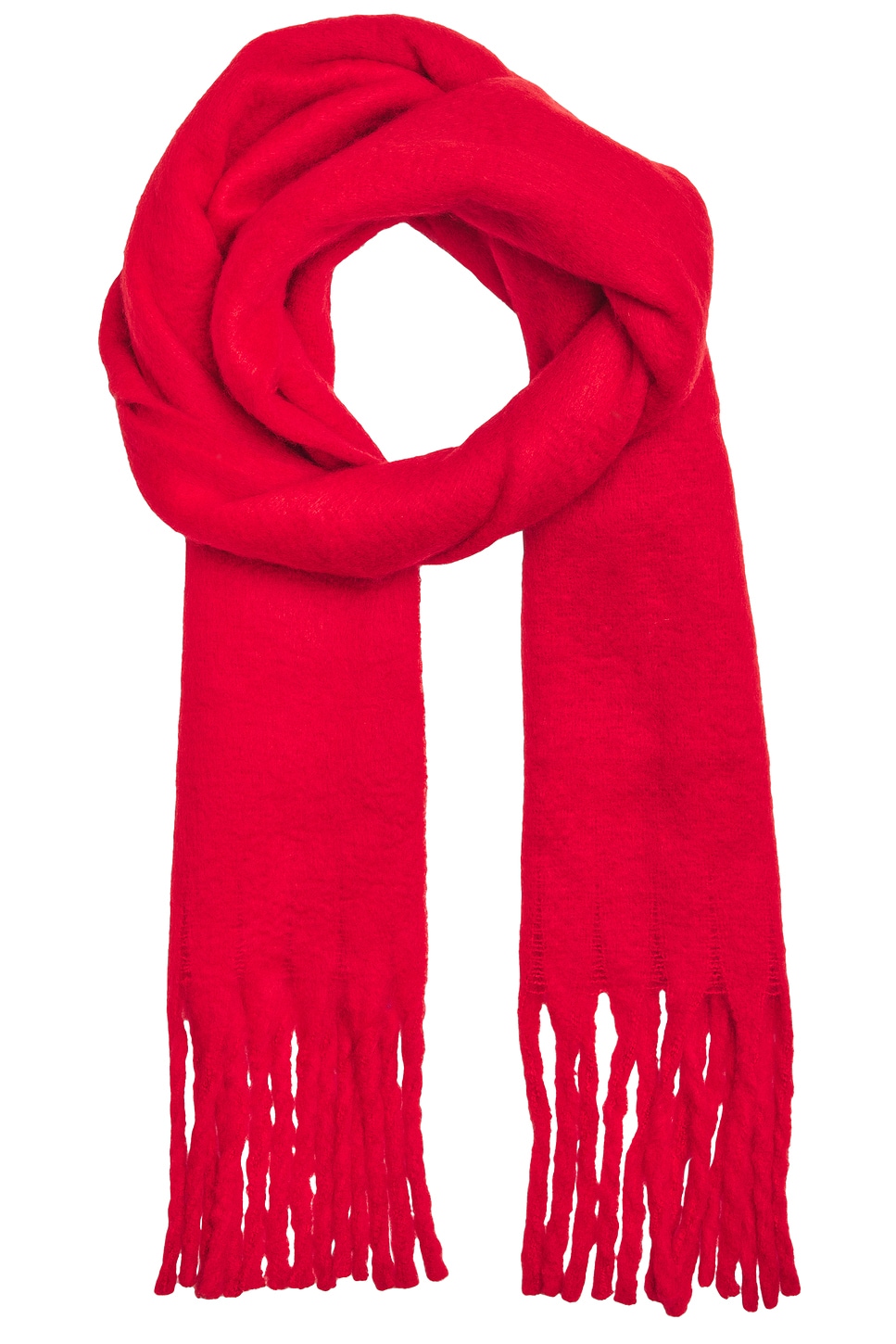 Chic Solid Scarf - Thumbnail 1