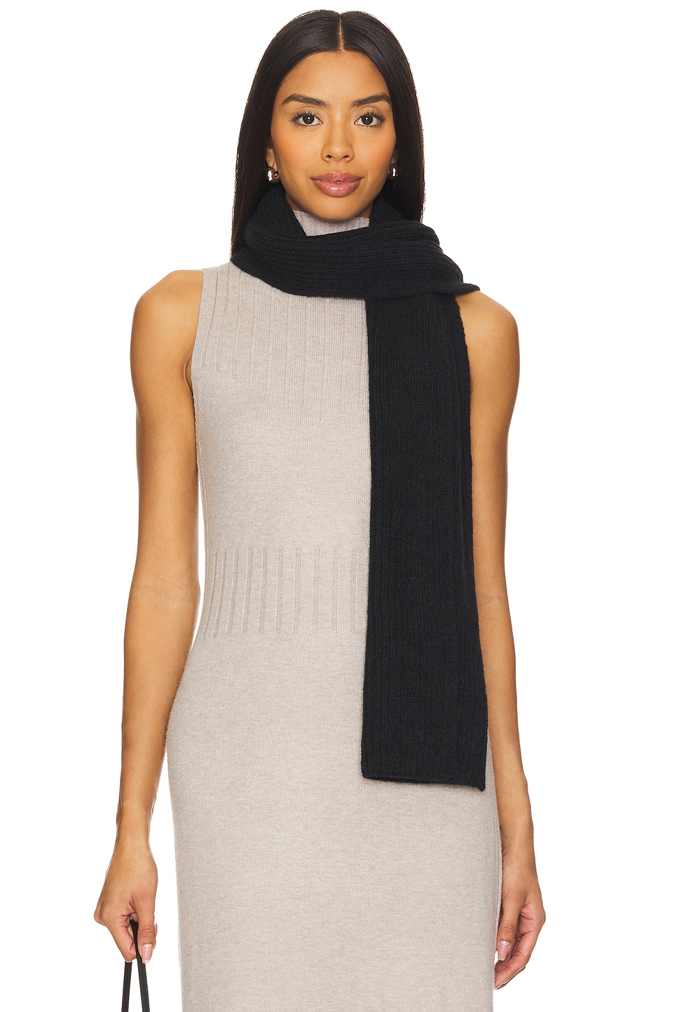 Match Rib Scarf - Thumbnail 1