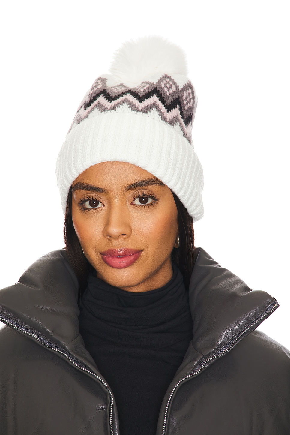 Fair Isle Beanie - Thumbnail 1