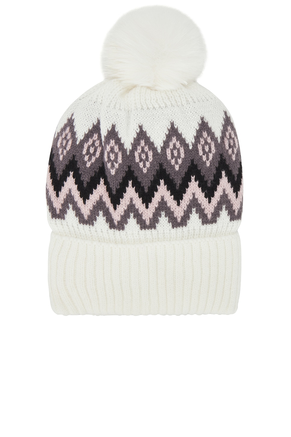 Fair Isle Beanie - Thumbnail 2