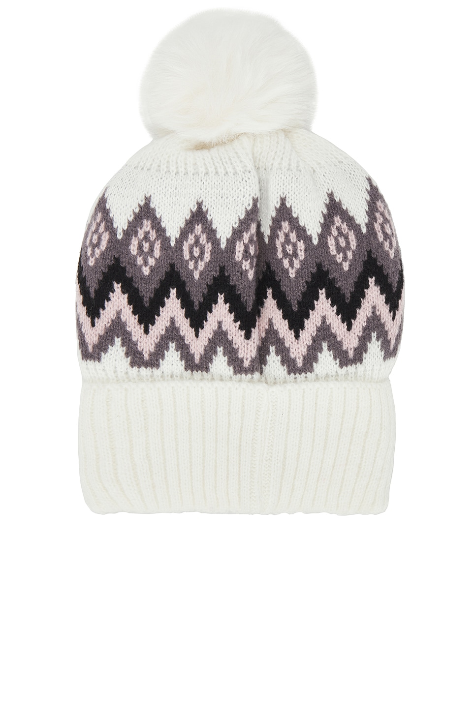 Fair Isle Beanie - Thumbnail 3