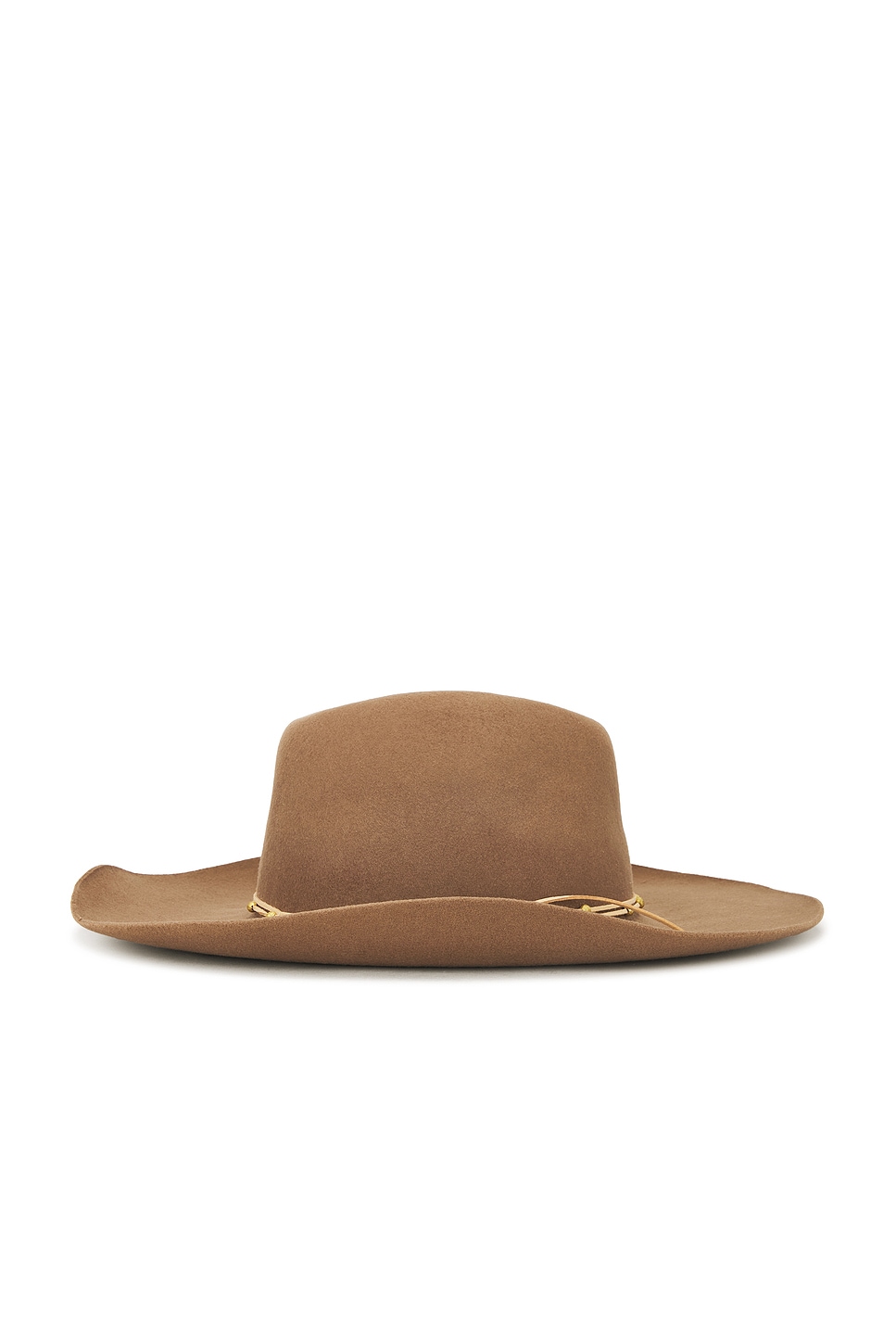 Hat Attack Mountain Cowgirl Hat in Taupe | REVOLVE display picture 3