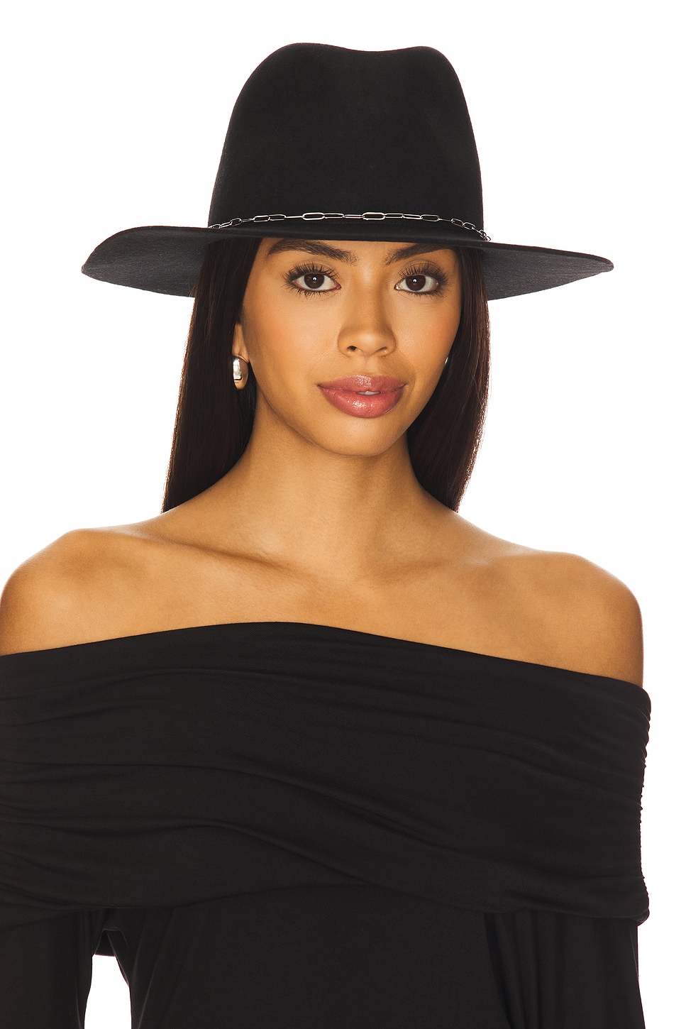 Hat Attack Fedora New Hat Attack Boyfriend Twill Weave Brown Fedora | eBay main image 2