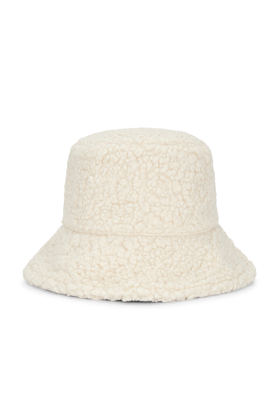 Hat Attack Reversible Sherpa Bucket Hat in Natural | REVOLVE display picture 1