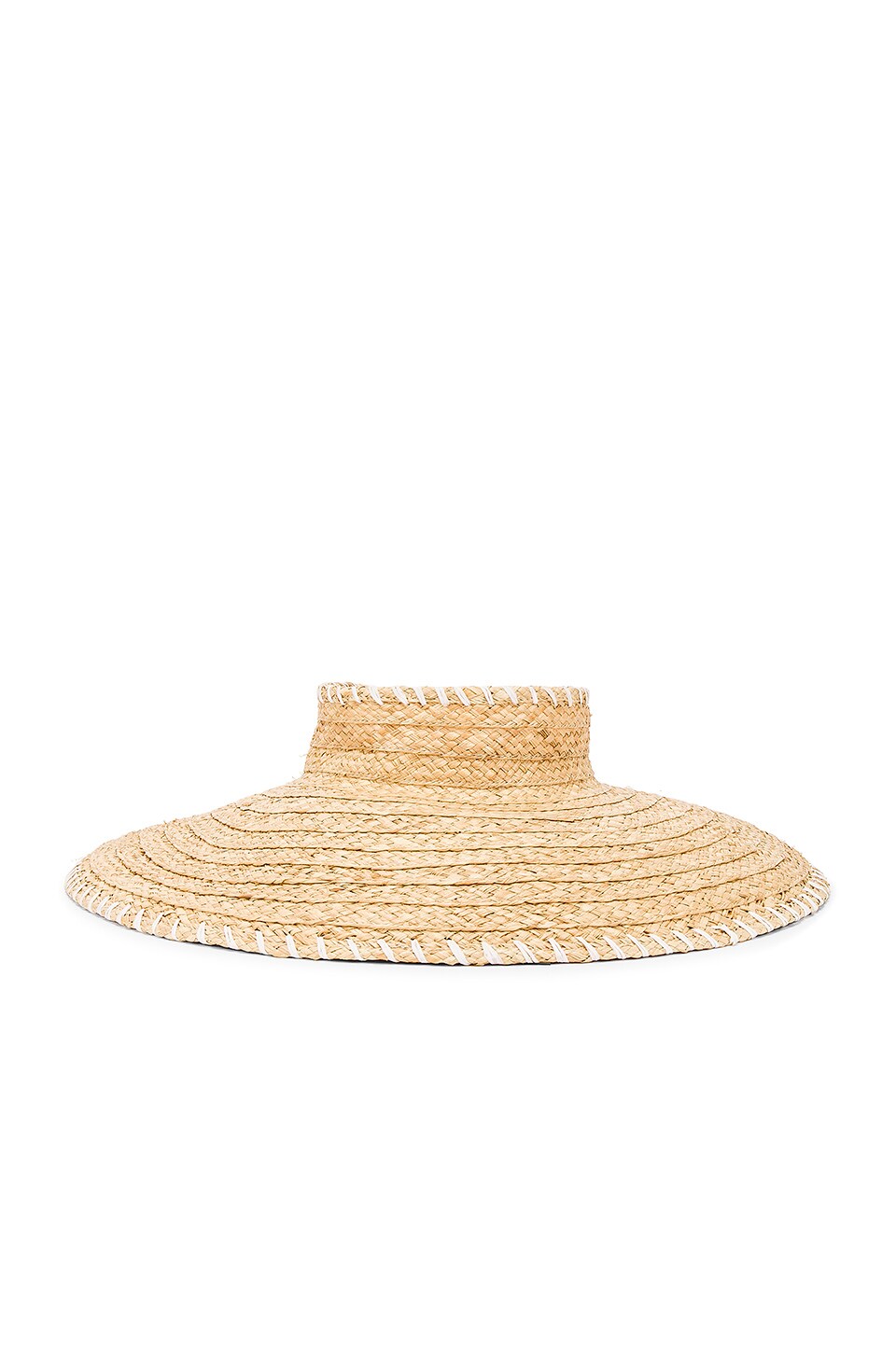 Whipstitch Roll Up Travel Visor