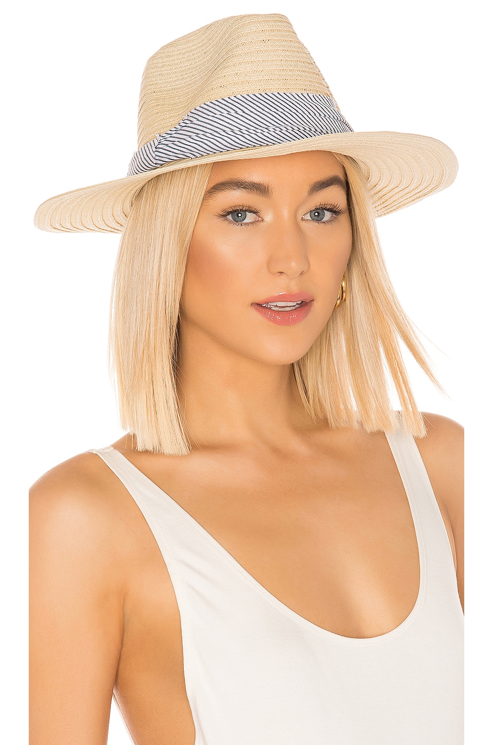 Hat Attack Everyday Fedora in Navy 