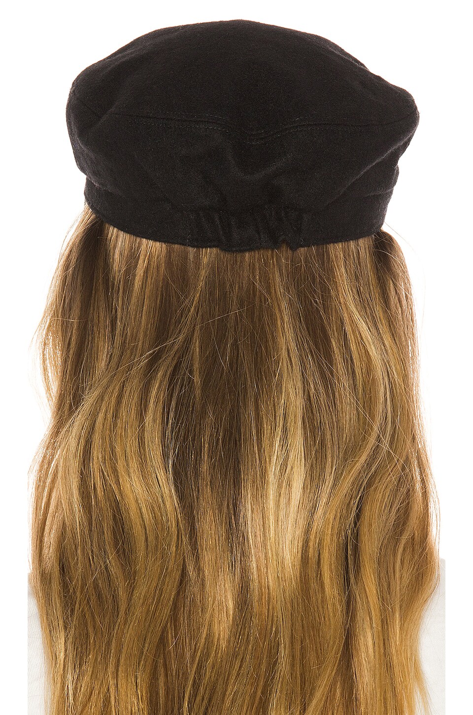Hat Attack Hale Cap in Black