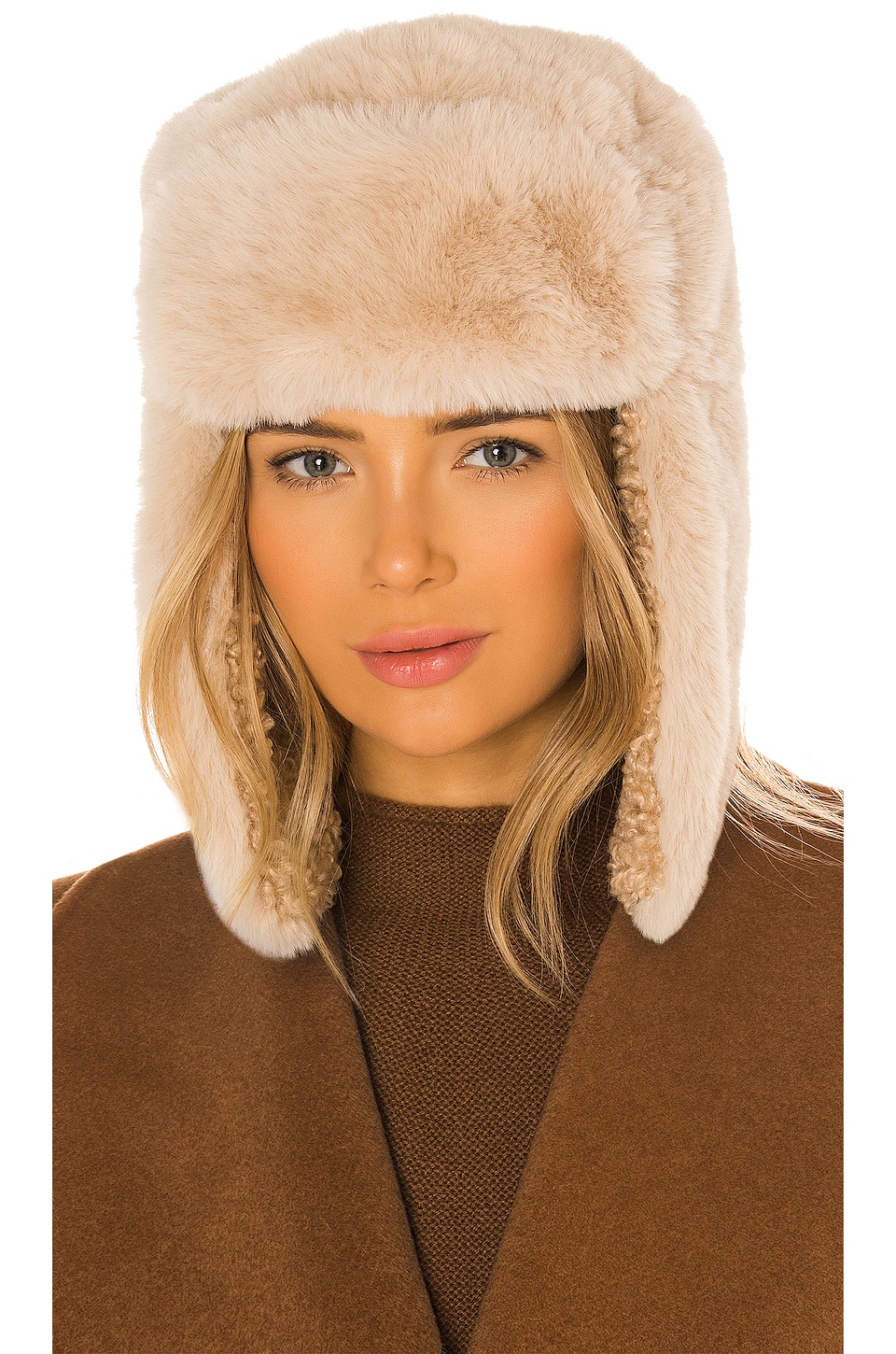 Hat Attack Trapper in Light Taupe | REVOLVE