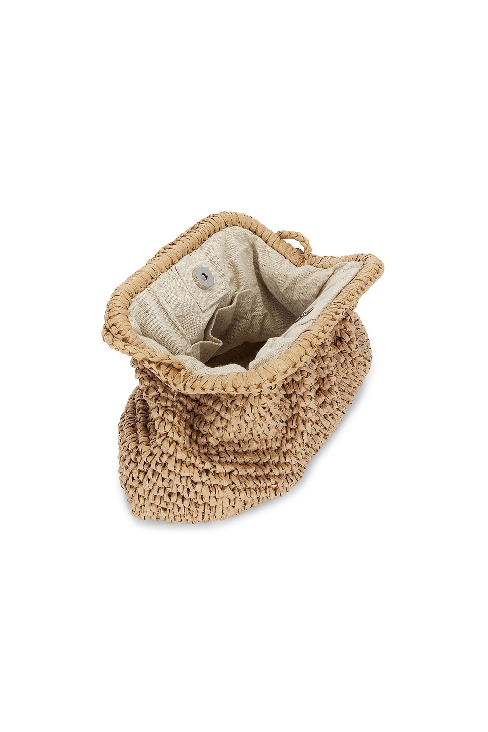 Hat Attack Frame Clutch in Toast | REVOLVE