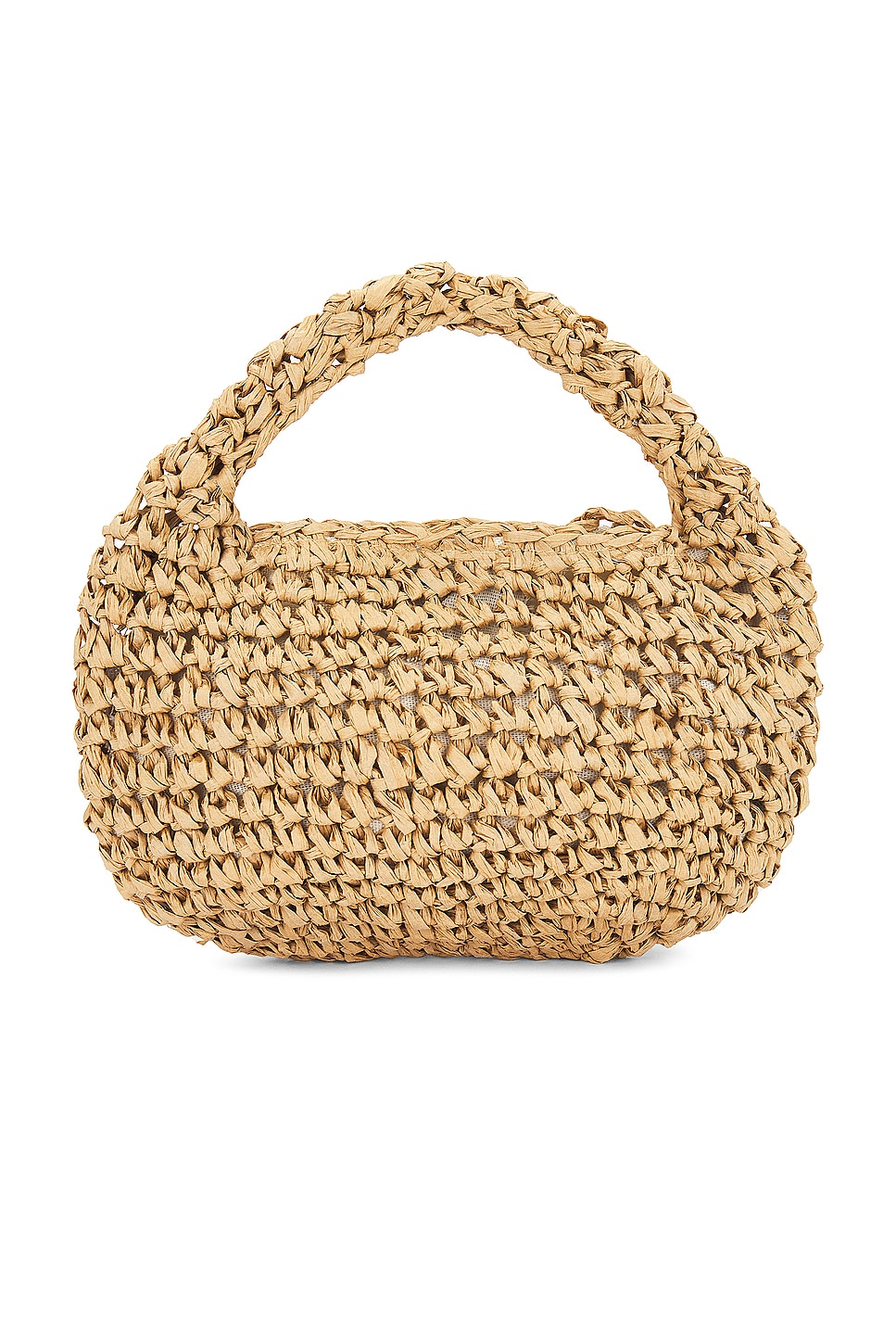 Hat Attack Micro Slouch Bag in Toast | REVOLVE