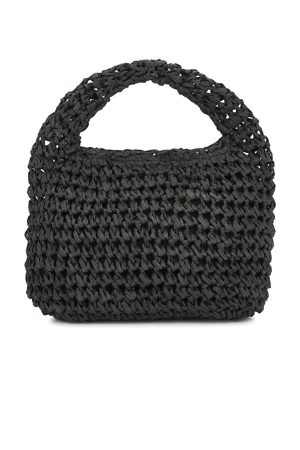 Hat Attack Micro Slouch Bag in Black | REVOLVE