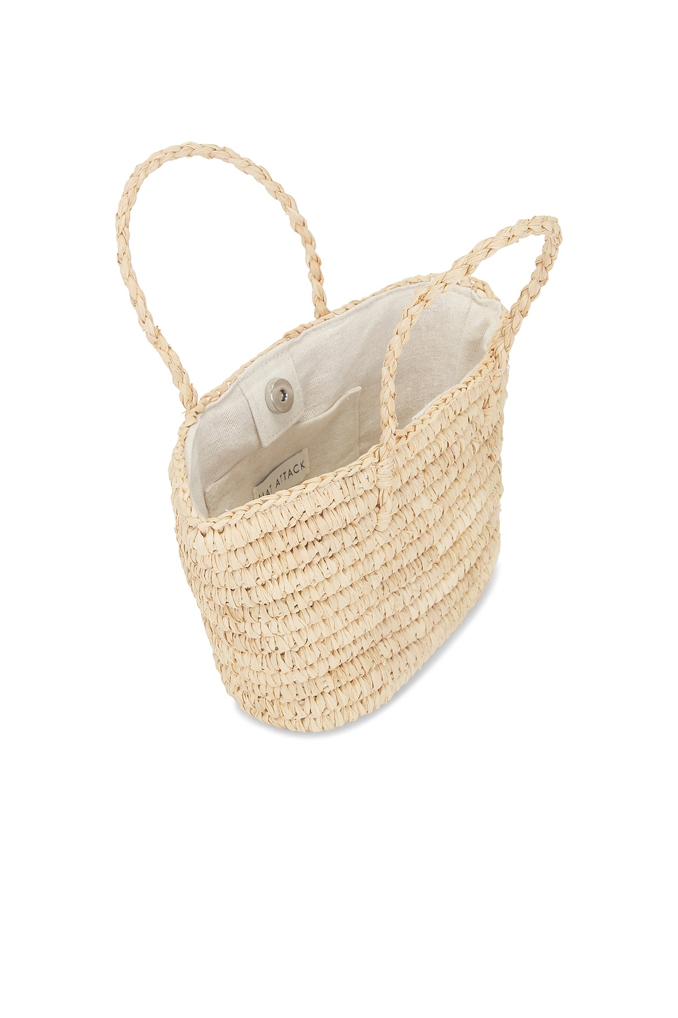 Hat Attack Nora Handheld Mini in Natural | REVOLVE