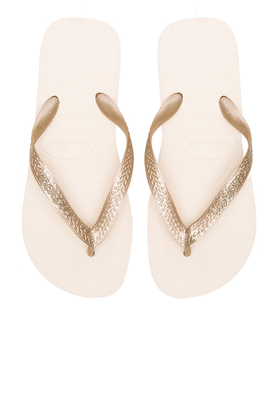 havaianas top metallic