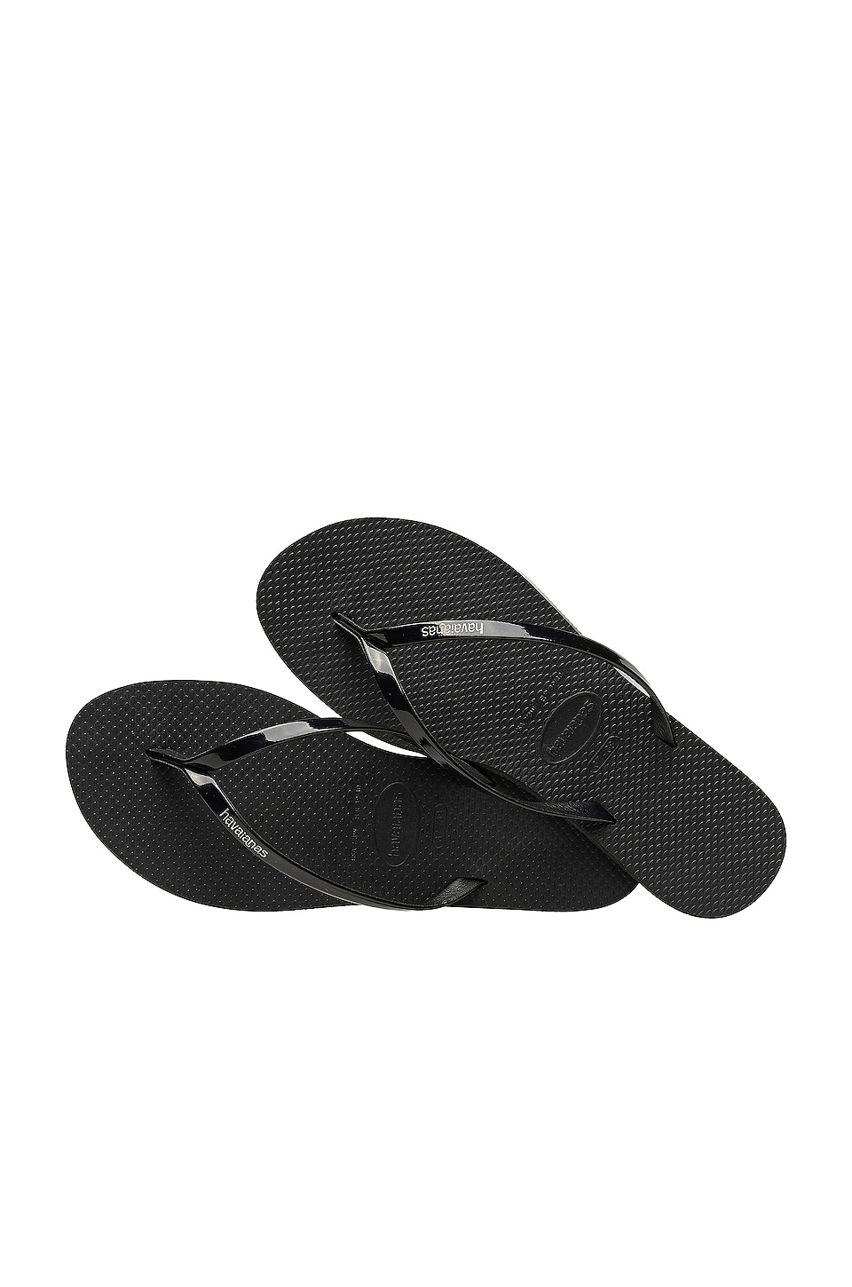 Havaianas you metallic black hot sale