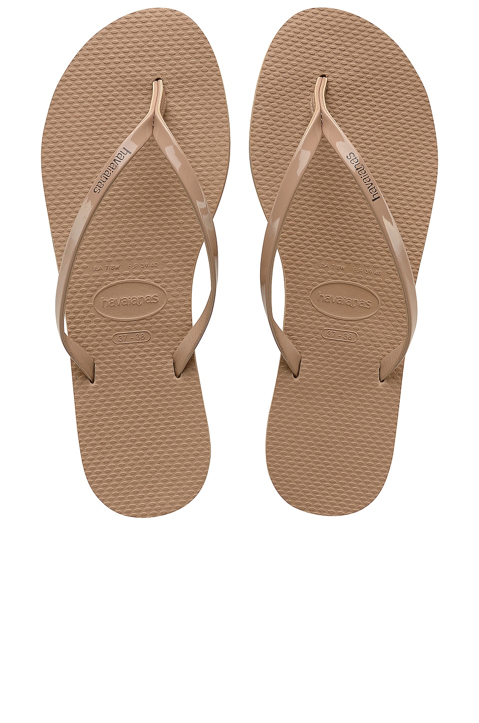 havaianas you rose gold