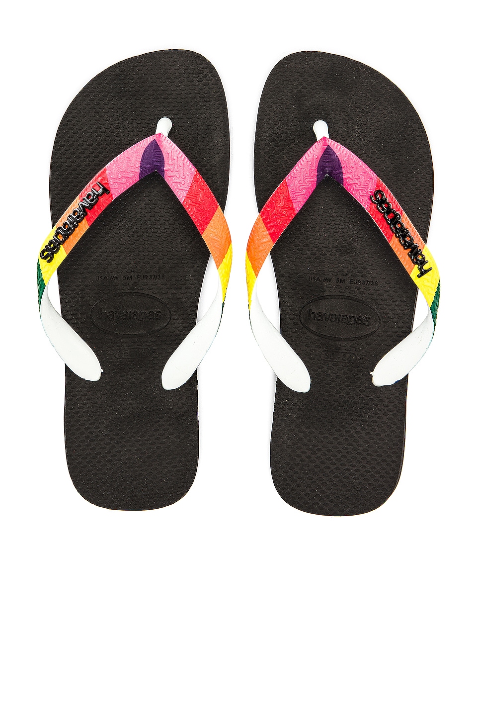 Havaianas Top Pride Strap Sandal in Rainbow | REVOLVE