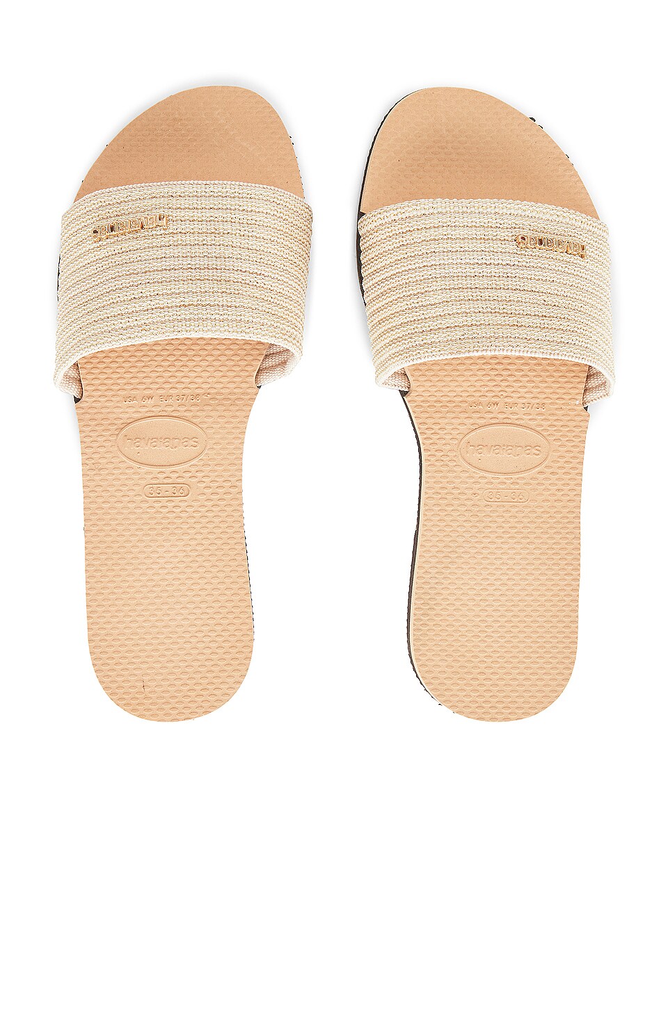 You Malta Metallic Sandal