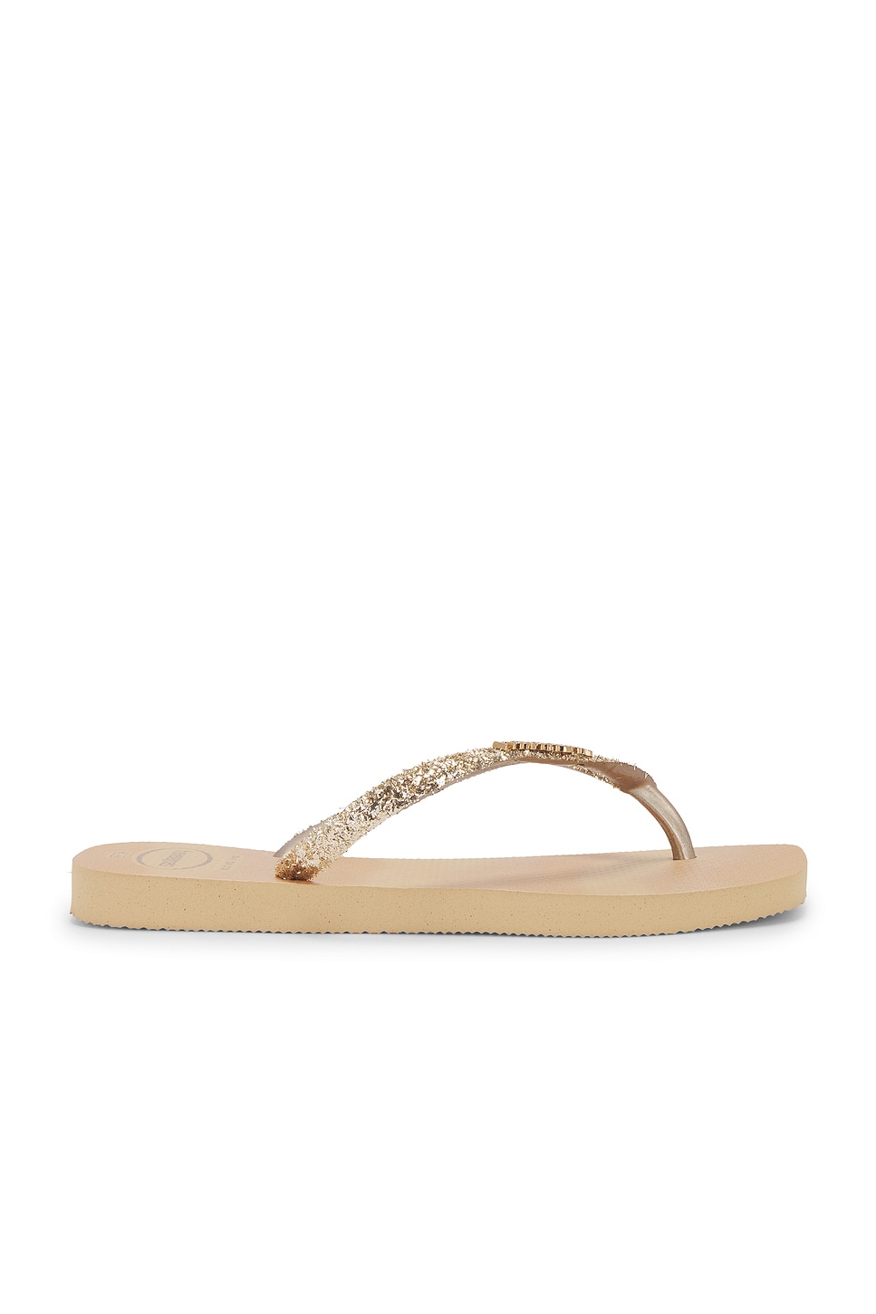 Havaianas Slim Square Glitter Party Sandal