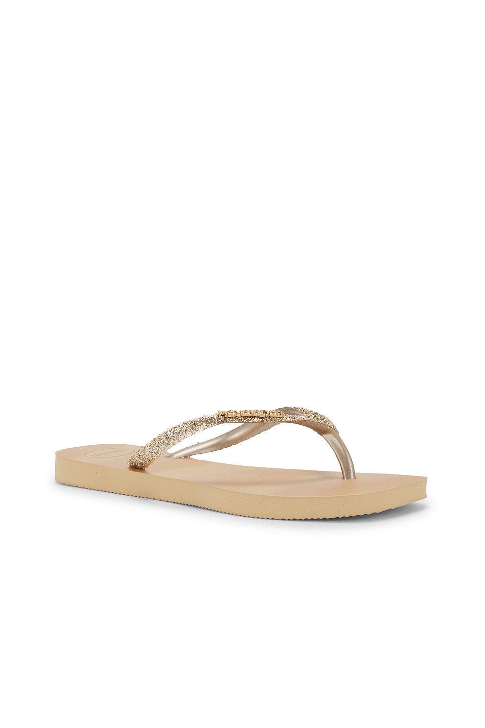Havaianas Slim Square Glitter Party Sandal
