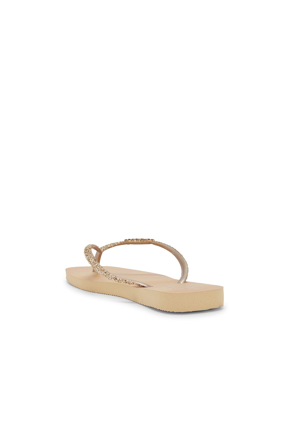 Havaianas Slim Square Glitter Party Sandal