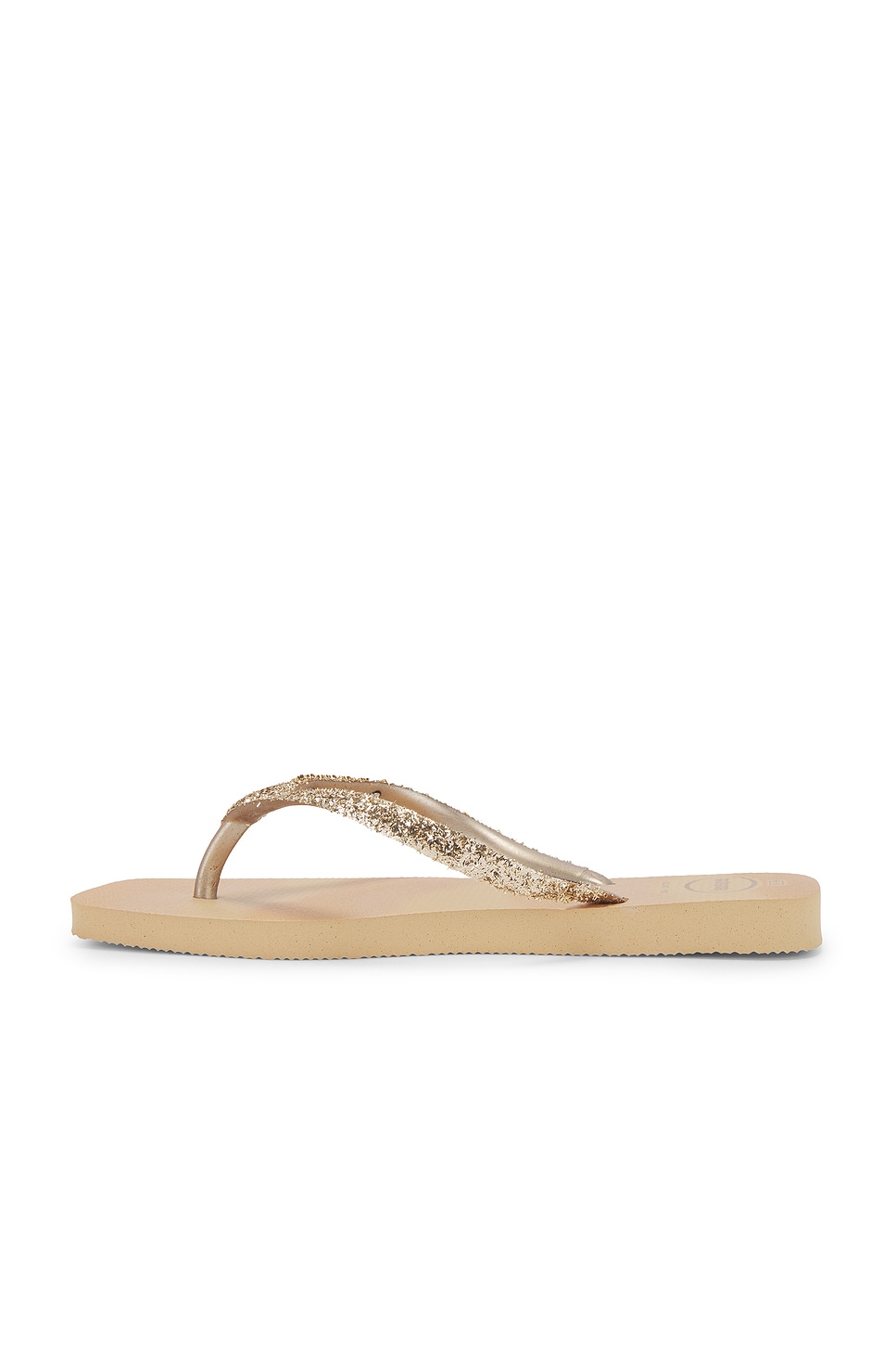 Havaianas Slim Square Glitter Party Sandal