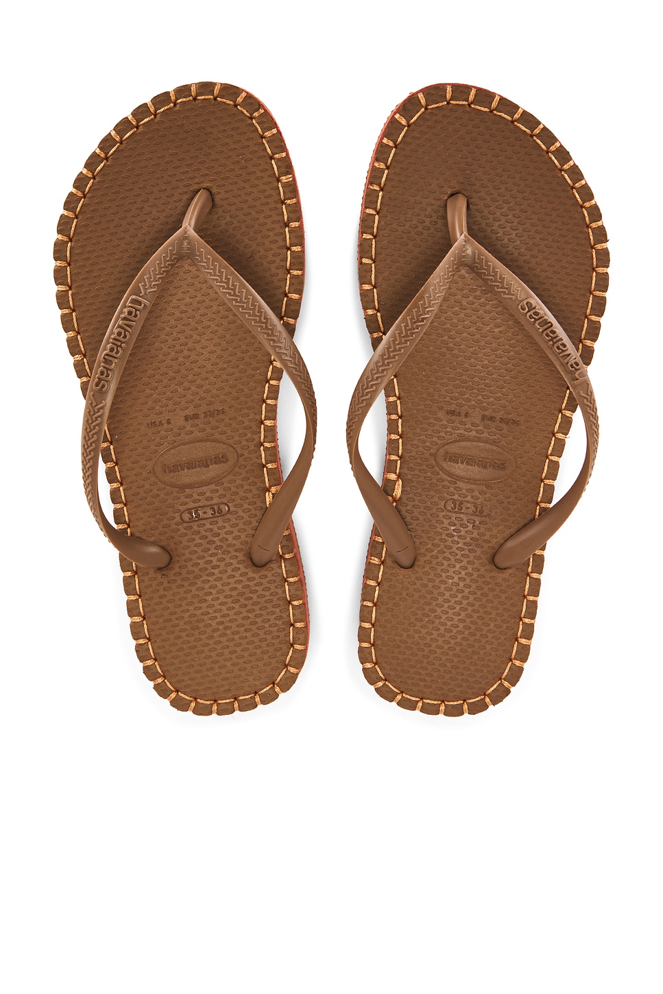 Slim Flatform Loop Slim Sandal