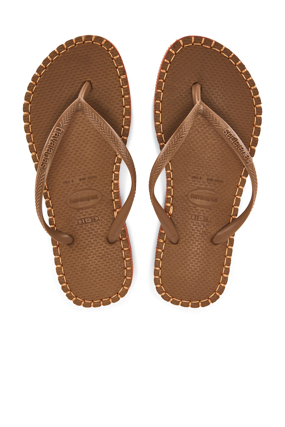 Slim Flatform Loop Slim Sandal