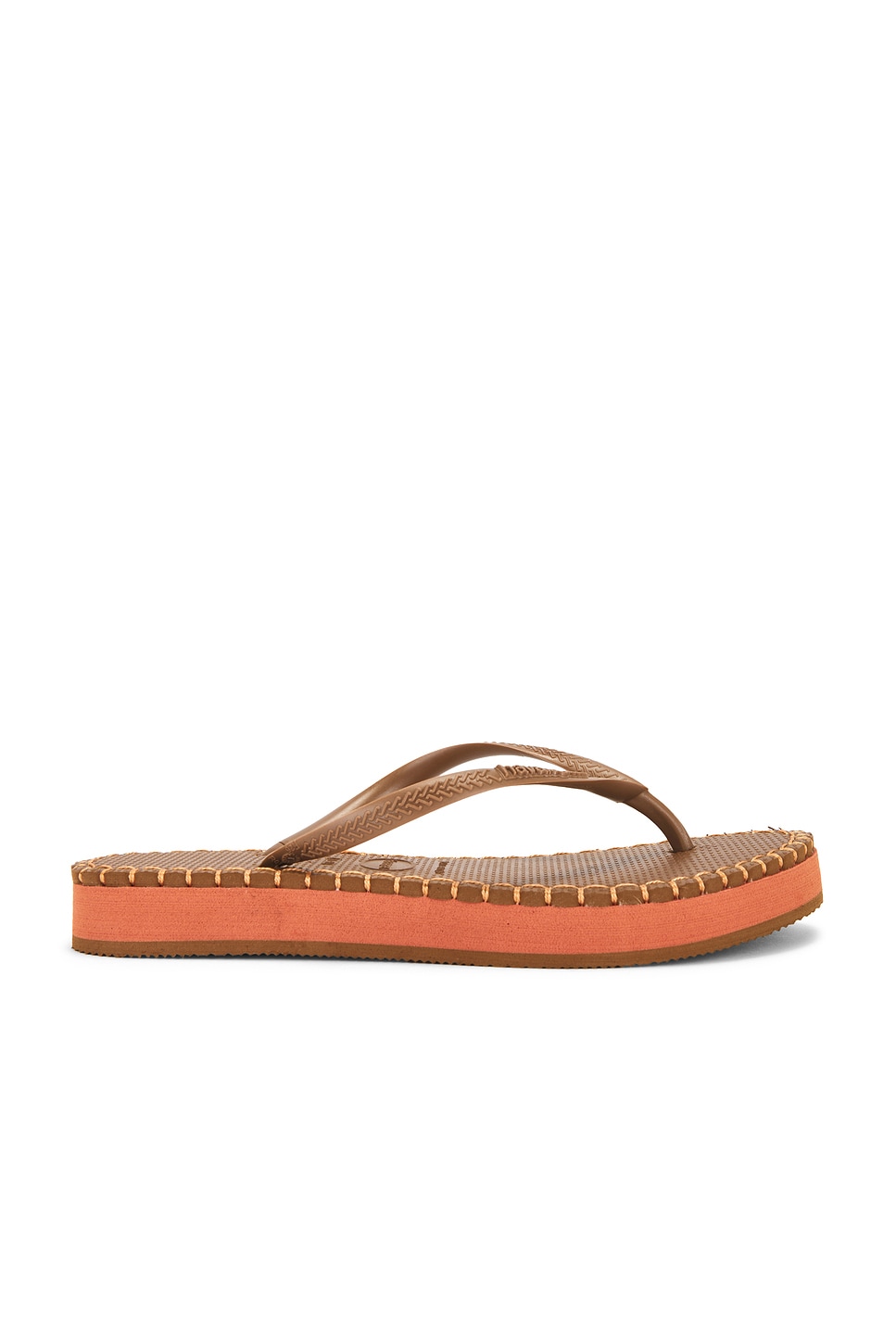 Slim Flatform Loop Slim Sandal