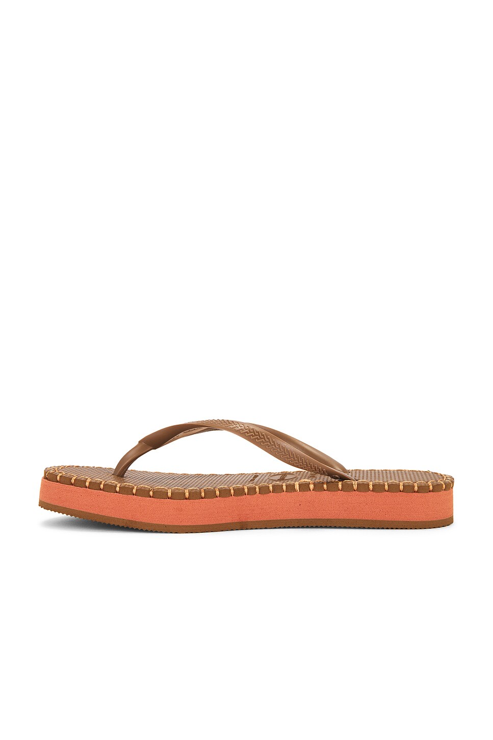Slim Flatform Loop Slim Sandal