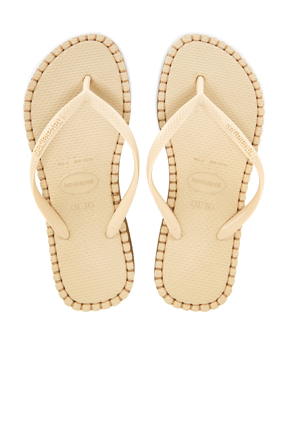 Slim Flatform Loop Slim Sandal