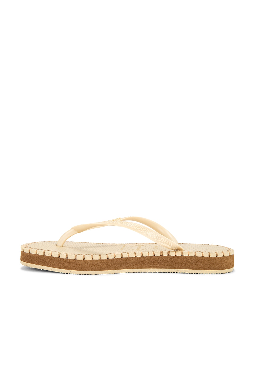 Slim Flatform Loop Slim Sandal