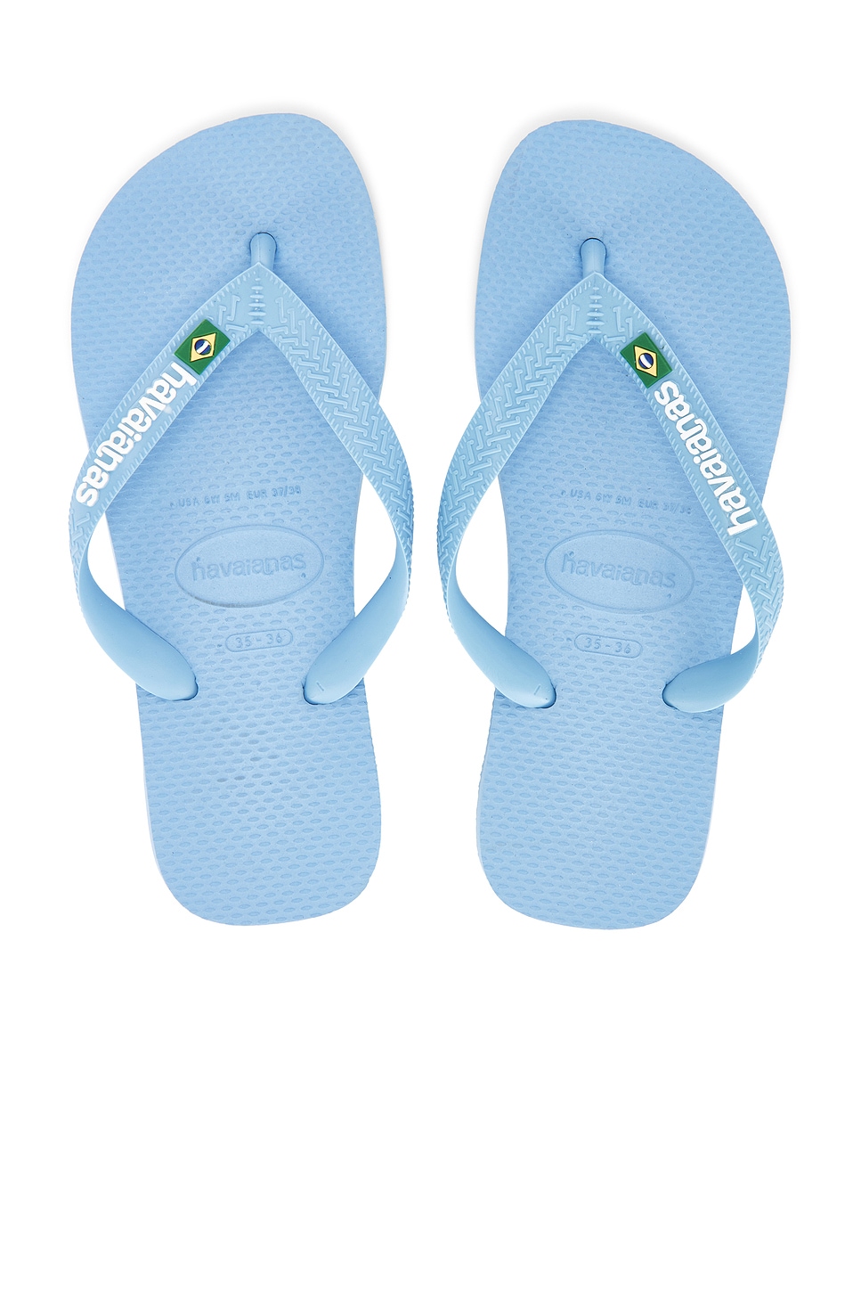 Brazil Logo Sandal