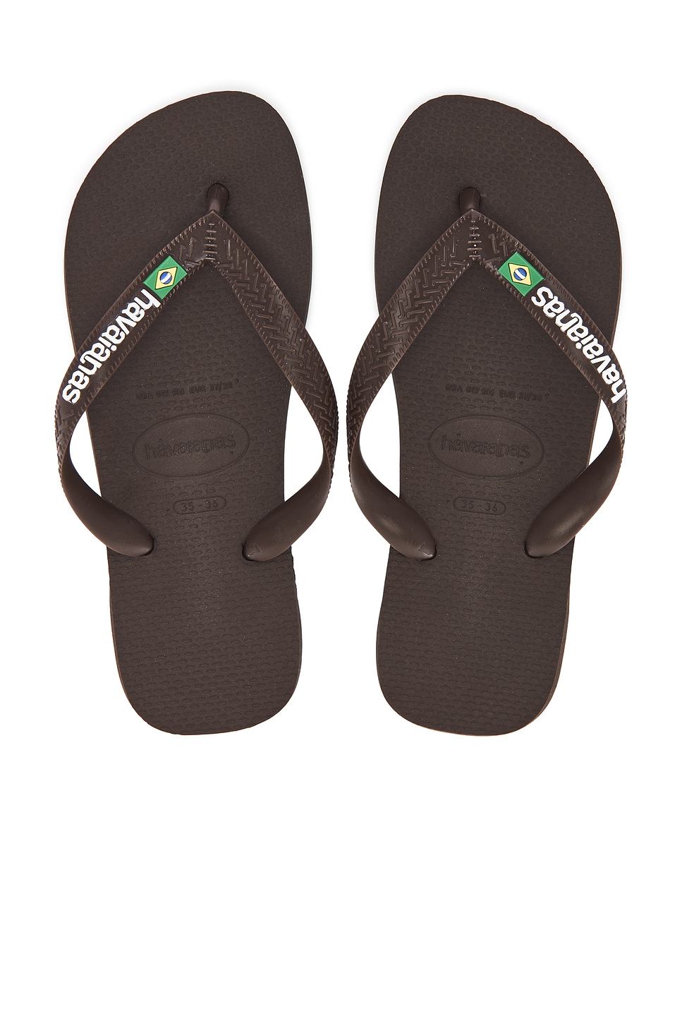 Brazil Logo Sandal