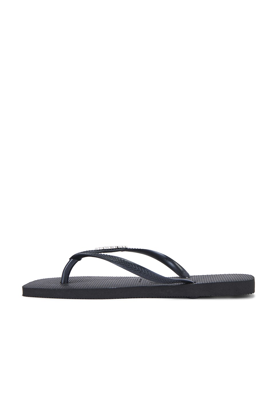 Slim Square Logo Sandal