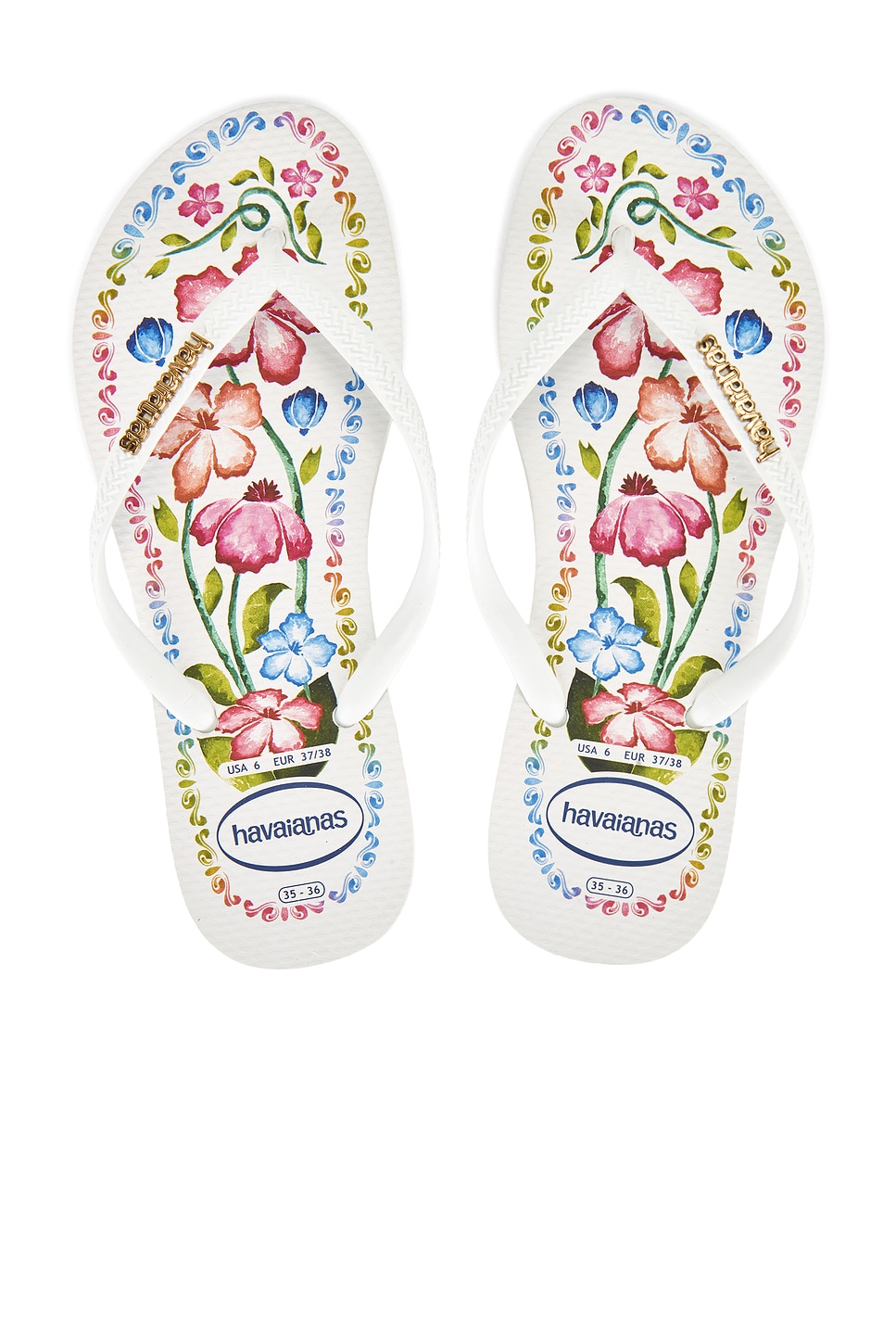 Slim Tropicalia Vibes Sandal