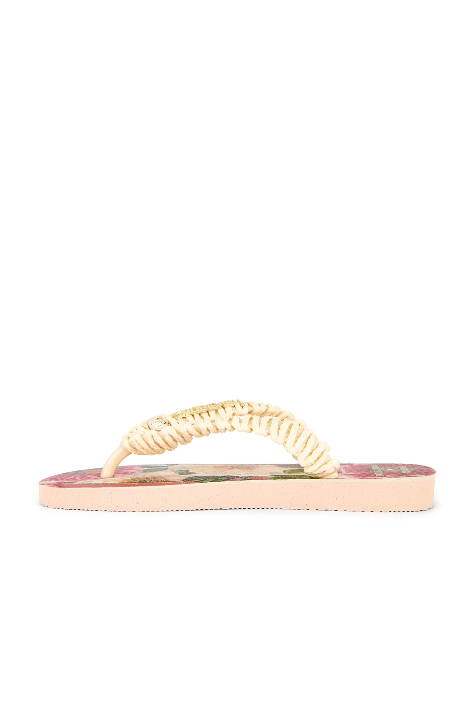X Dolce & Gabbana Floral Sandal