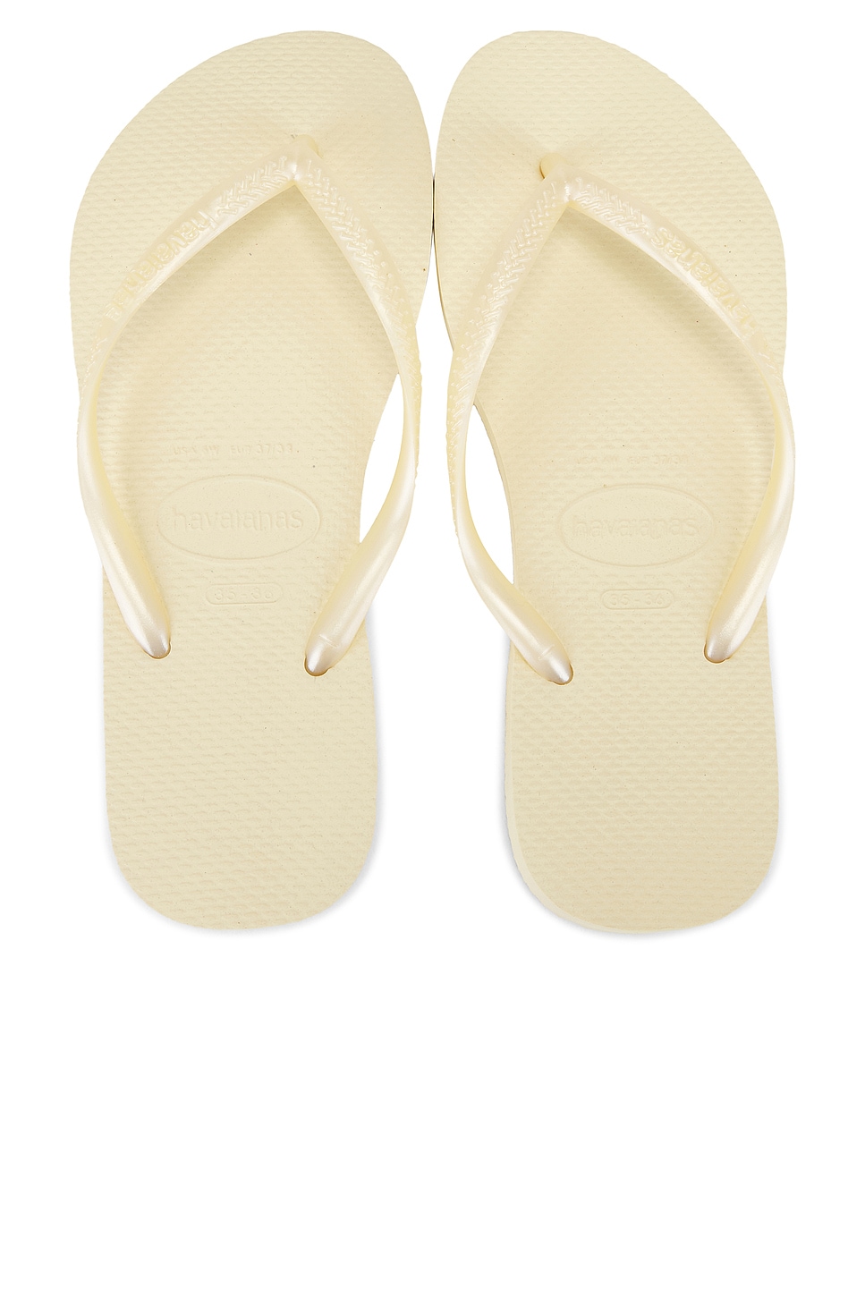 Havaianas Slim Sandal in Buttercream | REVOLVE