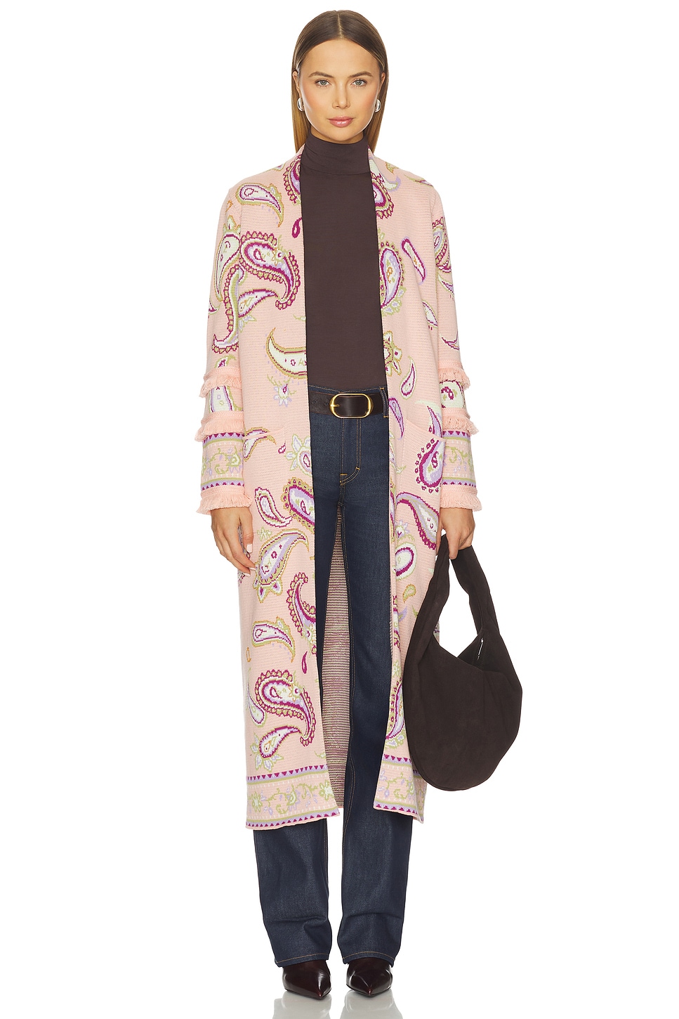 Hayley Menzies Dex Jacquard Duster in Jimi Rose | REVOLVE