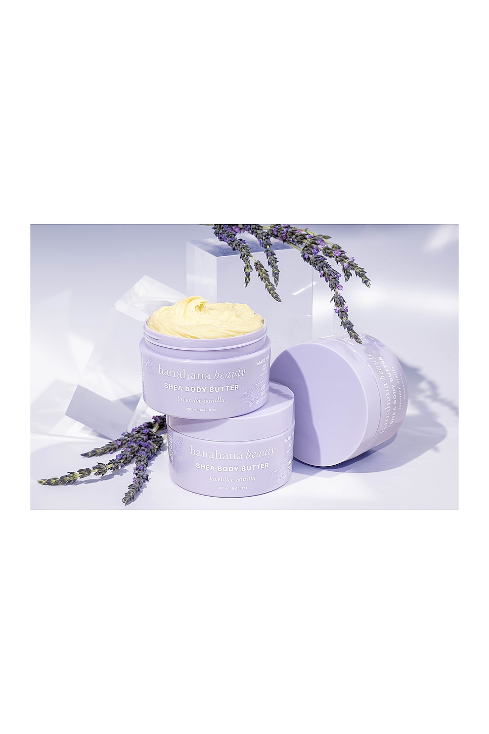 Hanahana Beauty Lavender Vanilla Shea Body Butter