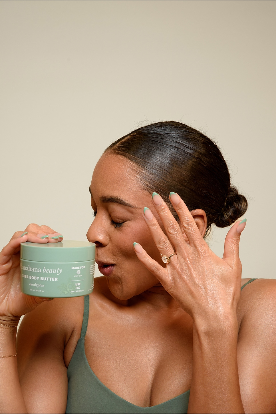 Hanahana Beauty Eucalyptus Shea Body Butter