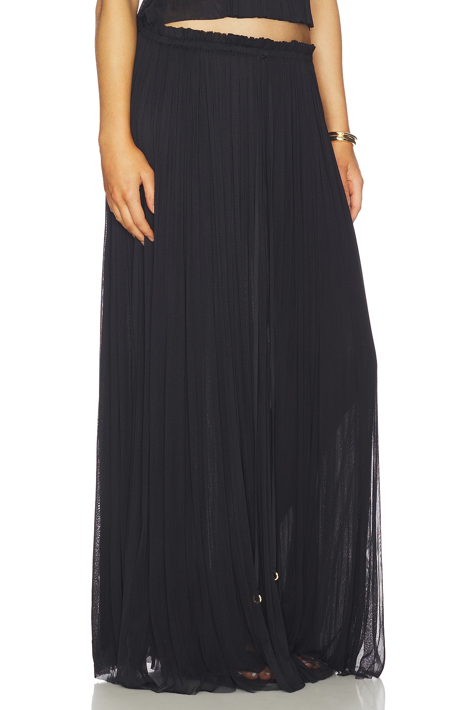 HANNE BLOCH Silk Tulle Skirt thumbnail