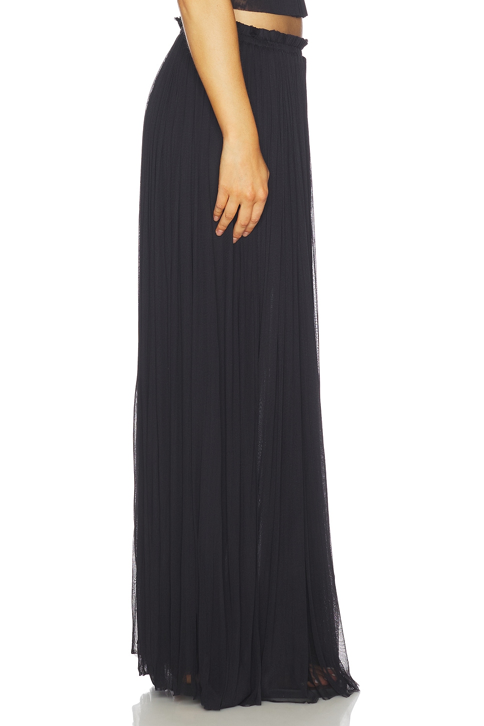 HANNE BLOCH Silk Tulle Skirt thumbnail