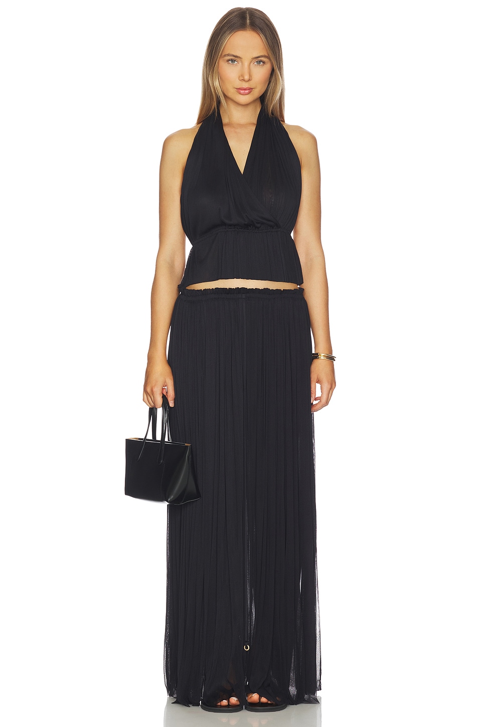 HANNE BLOCH Silk Tulle Skirt thumbnail