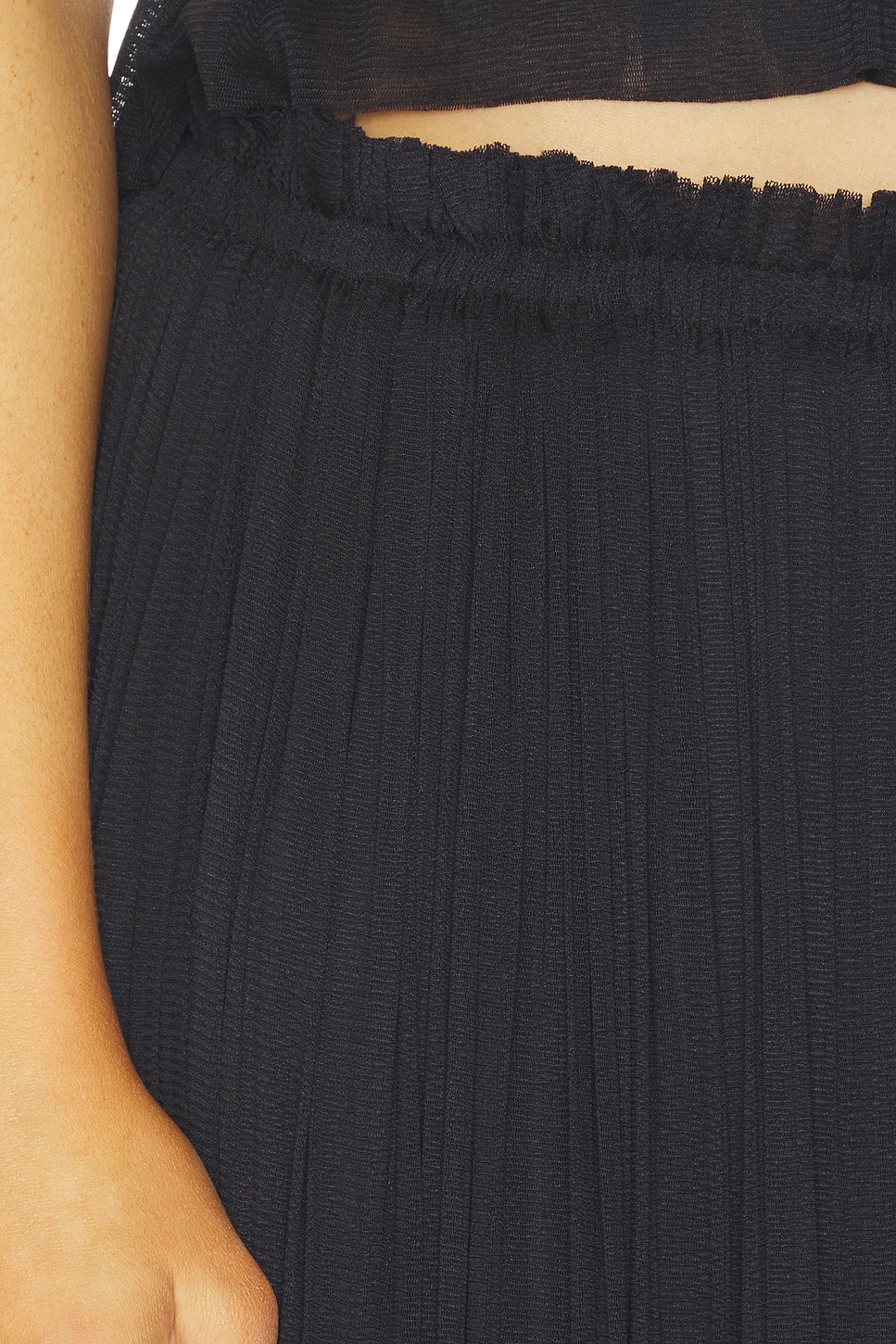 HANNE BLOCH Silk Tulle Skirt thumbnail