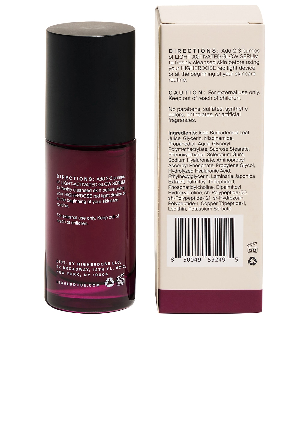 HigherDOSE Glow Serum