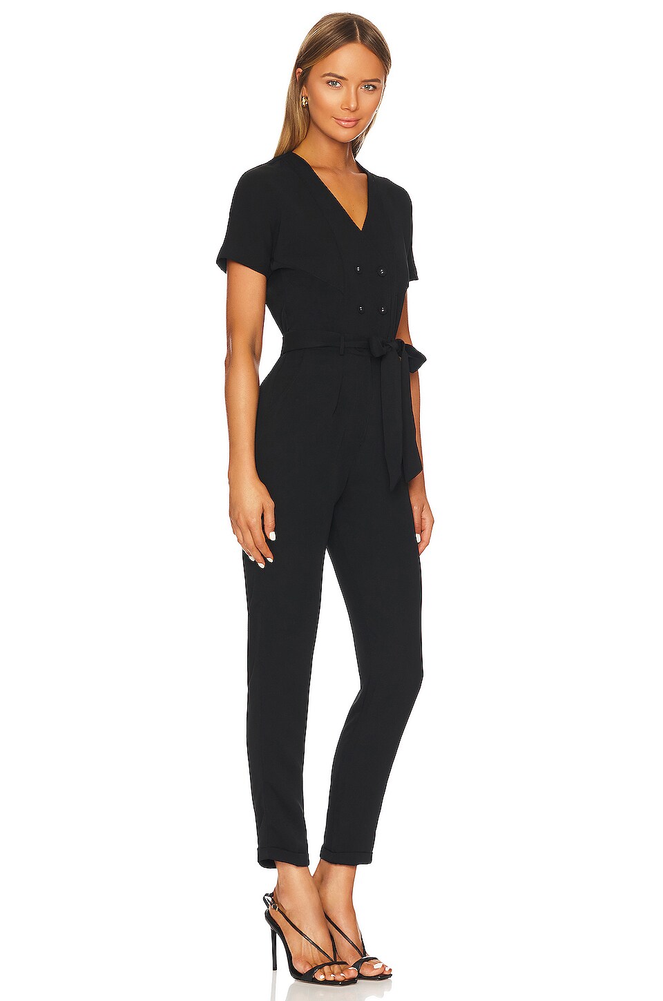 HEARTLOOM Heath Jumpsuit in Black