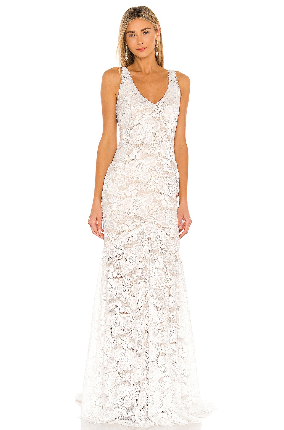 HEARTLOOM Mariella Gown in Ivory