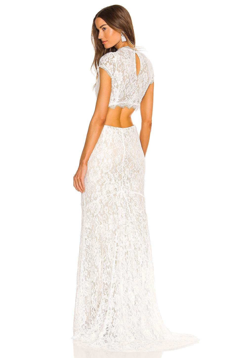 HEARTLOOM Parker Gown Ivory